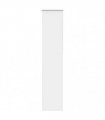 vidaXL Roller Blind Blackout White 40x210 cm Fabric Width 35.7 cm Polyester