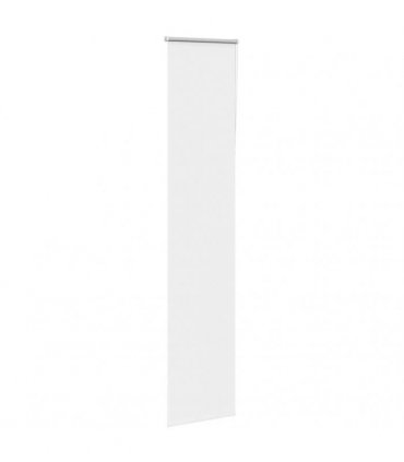 vidaXL Roller Blind Blackout White 40x210 cm Fabric Width 35.7 cm Polyester