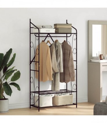 vidaXL Open Wardrobe Plain 78 x 36 x 158 cm