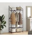 vidaXL Open Wardrobe Plain 78 x 36 x 158 cm