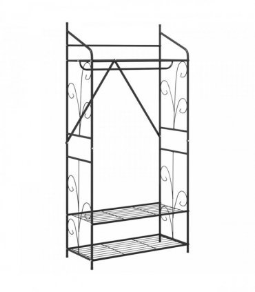 vidaXL Open Wardrobe Plain 78 x 36 x 158 cm