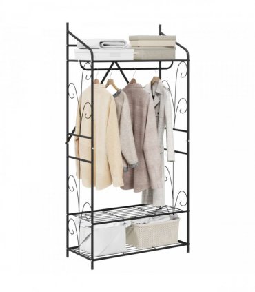 vidaXL Open Wardrobe Plain 78 x 36 x 158 cm