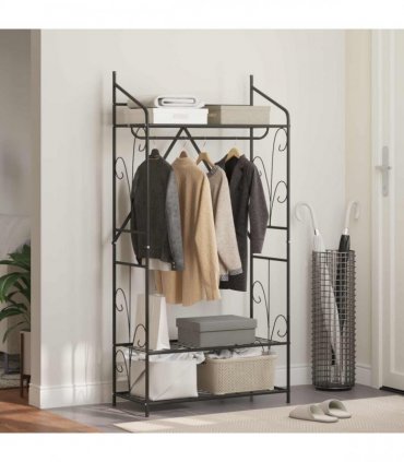 vidaXL Open Wardrobe Plain 78 x 36 x 158 cm