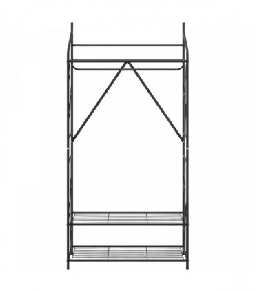 vidaXL Open Wardrobe Plain 78 x 36 x 158 cm
