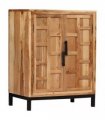 vidaXL Sideboard Solid Acacia Wood 60x35x76 cm Brown