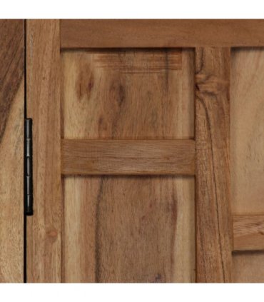 vidaXL Sideboard Solid Acacia Wood 60x35x76 cm Brown