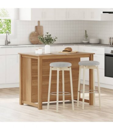 vidaXL Kitchen Island PANAMA 112x77x90 cm Solid Wood Pine