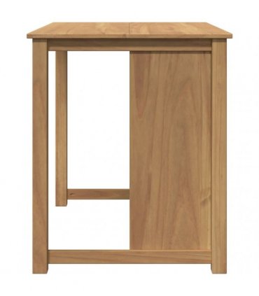 vidaXL Kitchen Island PANAMA 112x77x90 cm Solid Wood Pine