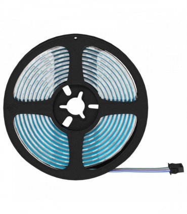 vidaXL LED Strip 2 pcs Black and Transparent 2300 mm