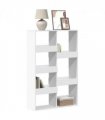 vidaXL Bookcase White 100x33x155.5 cm Engineered Wood