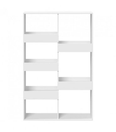 vidaXL Bookcase White 100x33x155.5 cm Engineered Wood