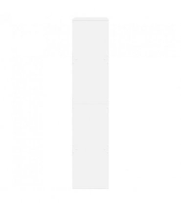 vidaXL Bookcase White 100x33x155.5 cm Engineered Wood