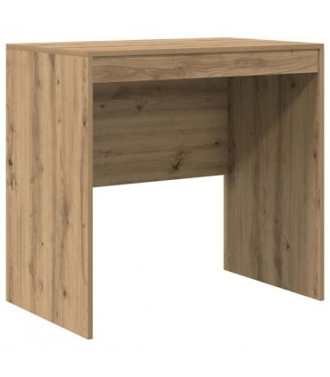 vidaXL Desk with Drawer with Shelf with Storage 2 pcs Artisan Oak