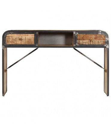 vidaXL Sideboard 120x30x75 cm Solid Mango Wood