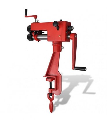 vidaXL Manual Tube Beading Machine
