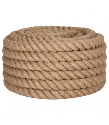 vidaXL Jute Rope 10 m Long 40 mm Thick