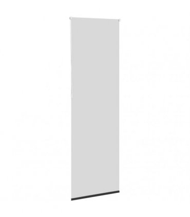 vidaXL Roller Blind Blackout Black 80x230 cm Fabric Width 75.7 cm Polyester