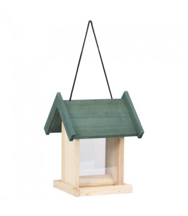 vidaXL Bird Feeders 4 pcs Firwood