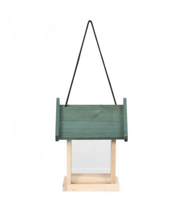 vidaXL Bird Feeders 4 pcs Firwood