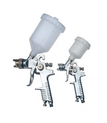 vidaXL Two HVLP Spray Guns