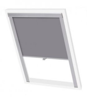 vidaXL Blackout Roller Blinds Grey 206 GGL and GGU