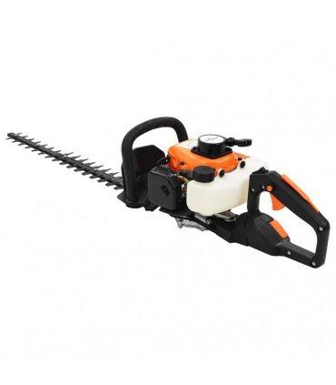 vidaXL Petrol Hedge Trimmer 722 mm Orange and Black