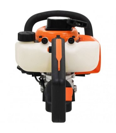 vidaXL Petrol Hedge Trimmer 722 mm Orange and Black