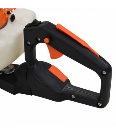 vidaXL Petrol Hedge Trimmer 722 mm Orange and Black