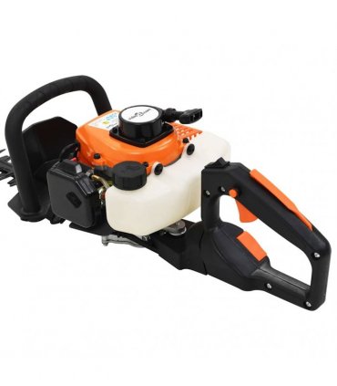 vidaXL Petrol Hedge Trimmer 722 mm Orange and Black