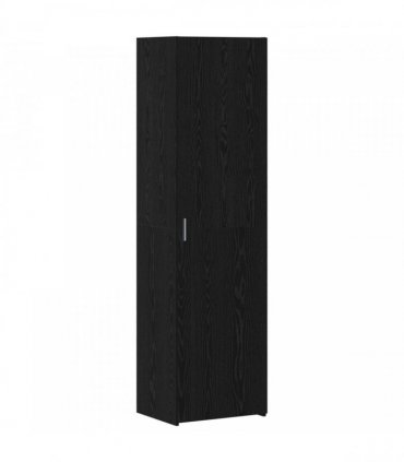 vidaXL Highboard Black Oak 50 x 42.5 x 185 cm