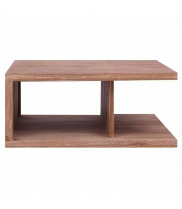 vidaXL Coffee Table 70x70x30 cm Solid Teak Wood