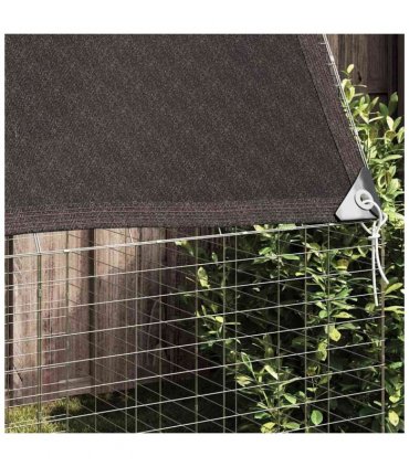 vidaXL Chicken Cage 2 pcs Silver 600 x 100 x 210 cm Galvanised Steel