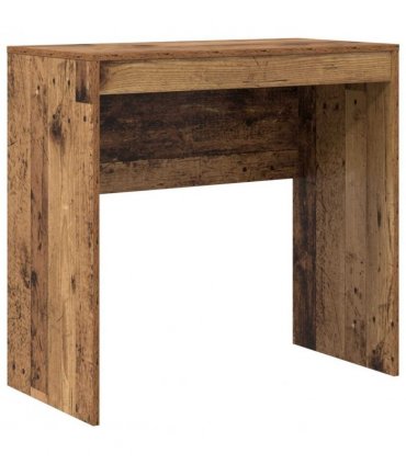 vidaXL Desk with Drawer with Shelf with Storage 2 pcs Old Wood