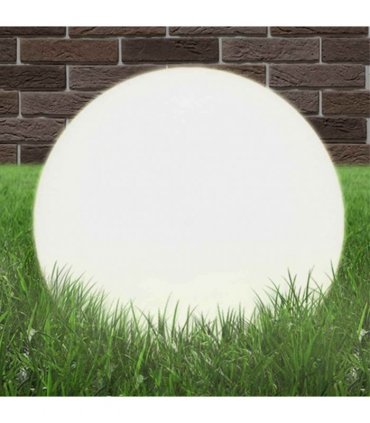 vidaXL LED Bowl Lamp Spherical 50 cm PMMA