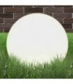 vidaXL LED Bowl Lamp Spherical 50 cm PMMA