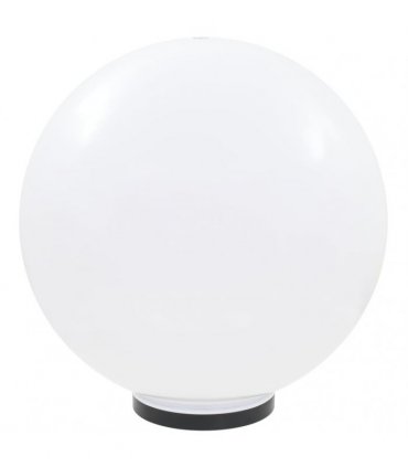 vidaXL LED Bowl Lamp Spherical 50 cm PMMA