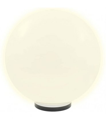vidaXL LED Bowl Lamp Spherical 50 cm PMMA