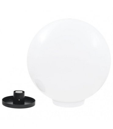 vidaXL LED Bowl Lamp Spherical 50 cm PMMA