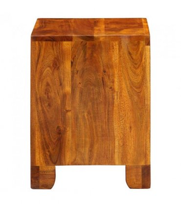vidaXL Sideboard Multicolour 40 x 35 x 45 cm Solid acacia wood