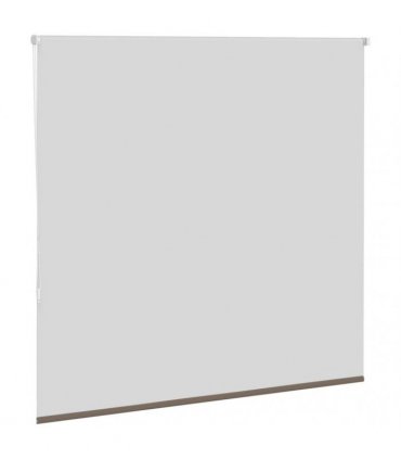 vidaXL Roller Blind Blackout Coffee 150x150 cm Fabric Width 146.6 cm Polyester