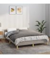vidaXL Weighted Blanket with Cover Grey 135x200 cm 10 kg Fabric