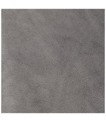 vidaXL Weighted Blanket with Cover Grey 135x200 cm 10 kg Fabric