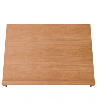 vidaXL Table Easel 65x48x7 cm Solid Beech Wood