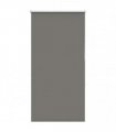 vidaXL Roller Blind Blackout Grey 80x175 cm Fabric Width 75.7 cm Polyester
