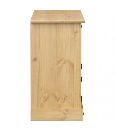 vidaXL Sideboard Corona 112x40x75 cm Solid Wood Pine
