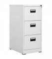 vidaXL Filing Cabinet Light Grey 46x62x102.5 cm Steel