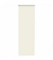 vidaXL Roller Blind Blackout Off White 60x150 cm Fabric Width 55.7 cm Polyester