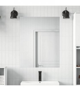 vidaXL Self-adhesive Mirror Film 60 x 100 cm 2 pcs Silver PET