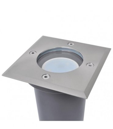 vidaXL Outdoor LED Ground Lights 3 pcs Square
