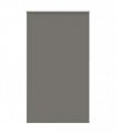 vidaXL Roller Blind Blackout Grey 125x210 cm Fabric Width 121.6 cm Polyester